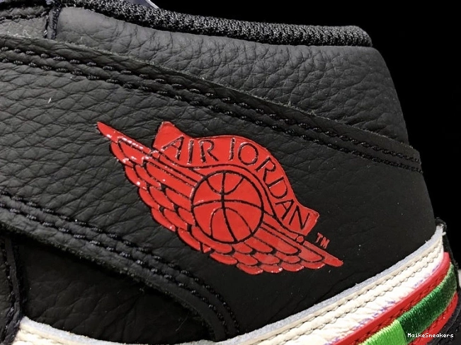 MaikeSneakers 555088 - Retro Air 1 Star 015 High Jordan OG Is Born' 'A 0709